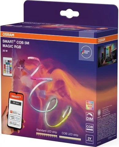 Osram - LED RGB Dimmelhető szalag SMART+ MAGIC 5m LED/35W/230V Wi-Fi + távirányító