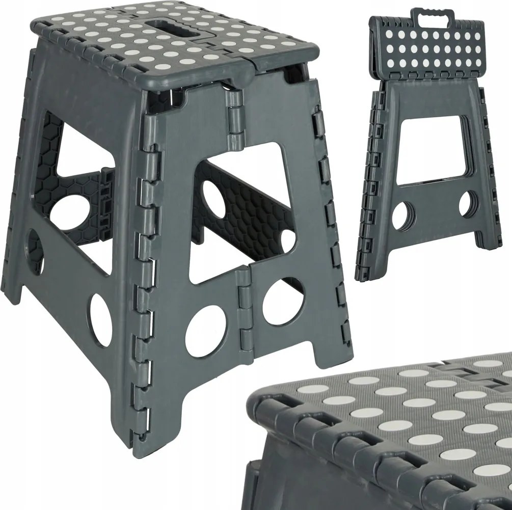 Zsámoly Összecsukható Szék Összecsukható Turista szék Műanyag Nagy