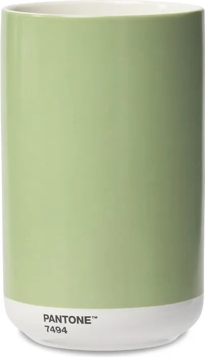 Zöld kerámia váza Pastel Green 7494 – Pantone
