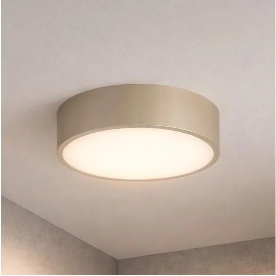 Brilagi - Fürdőszobai mennyezeti lámpa POOL 3xE27/15W/230V átm. 40 cm IP54 bézs