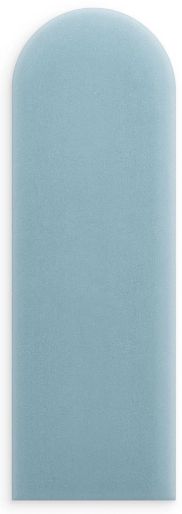 Bársony kárpitozott panel - Íves - 20x80cm Szín: Menta