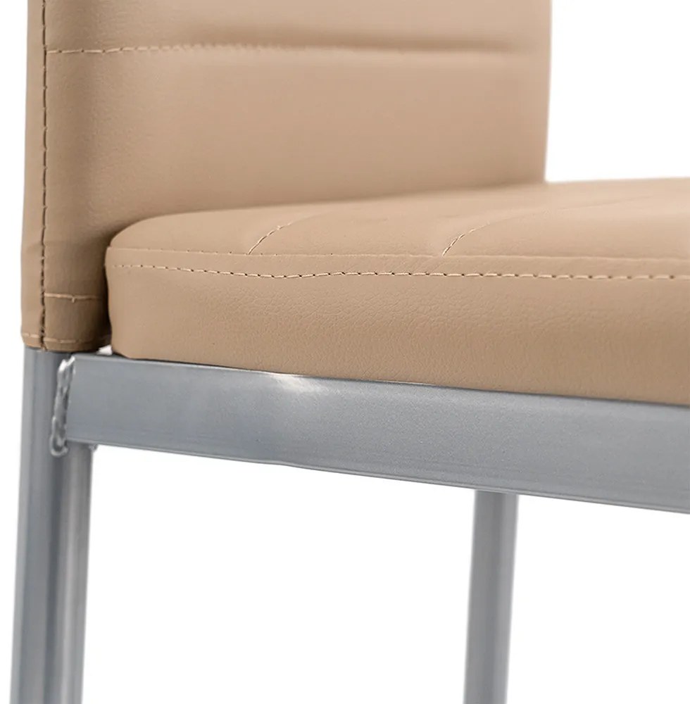 Tino NOVA Étkezőszék bézs-szürke színben