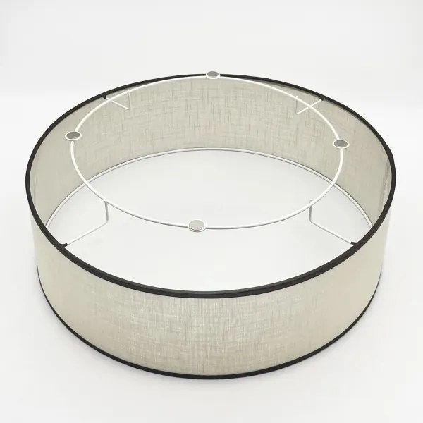 Brilagi - LED Mennyezeti lámpa BELLADONNA 2xE27/15W/230V átm. 40 cm krémes/tölgy