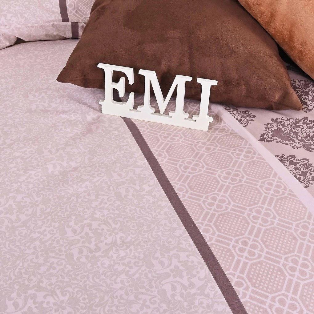 EMI Women pamut ágyneműhuzat: Standard egyszemélyes szett 1x (200x140) + 1x (90x70) cm