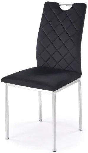 K578 étkezőszék fekete