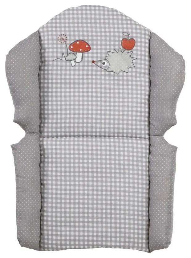 Szürke etetőszék huzat Adam & Eule – Roba