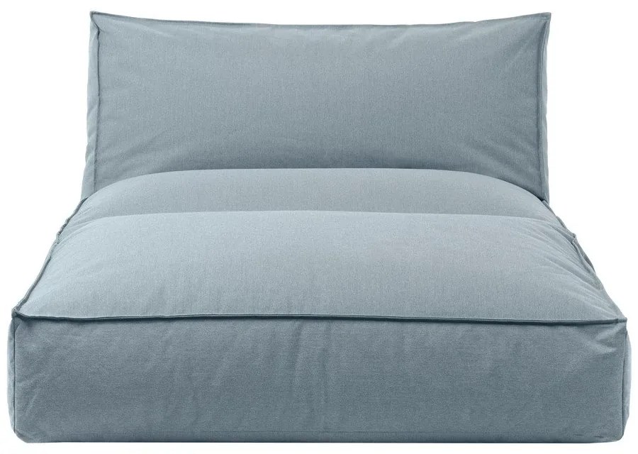 Világoskék párnázott kerti napozóágy STAY – Blomus