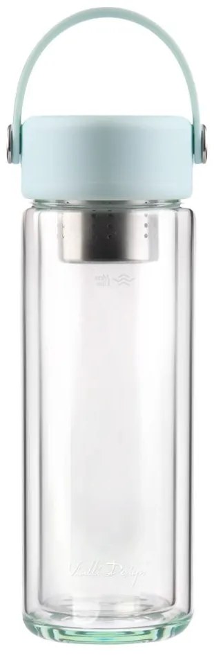 Mentazöld üveg ivópalack 350 ml Fuori – Vialli Design