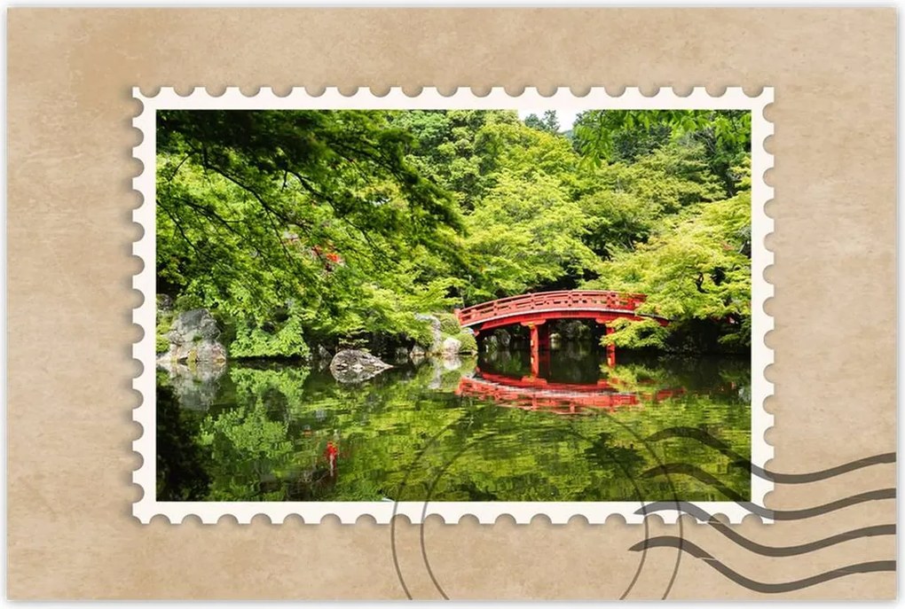 Poszterek 120x80 Japán Orient Buddhizmus