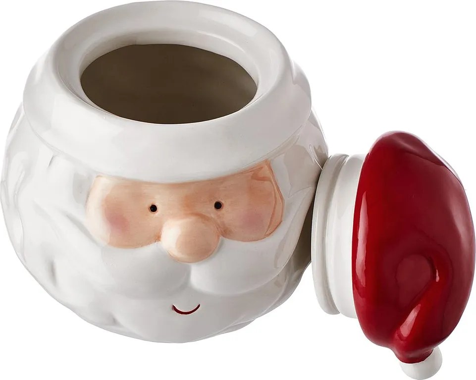 SANTA kerámia tároló doboz, Mikulás 1800ml