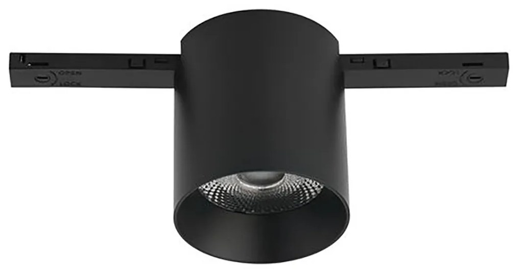 Minimal LED sínrendszeres lámpafej