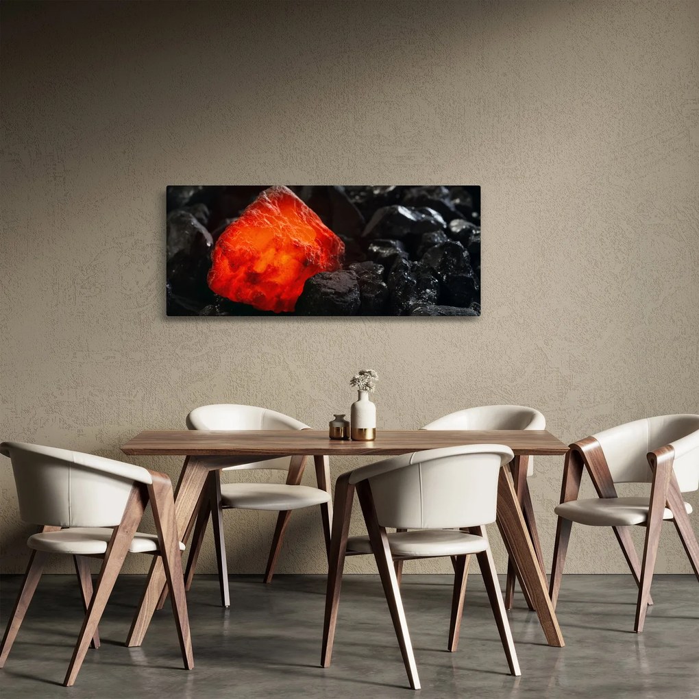Kép - Izzó ásvány (120x50 cm)