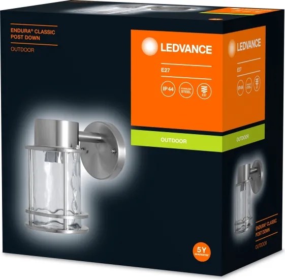 Ledvance - Kültéri fali lámpa ENDURA 1xE27/60W/230V IP44