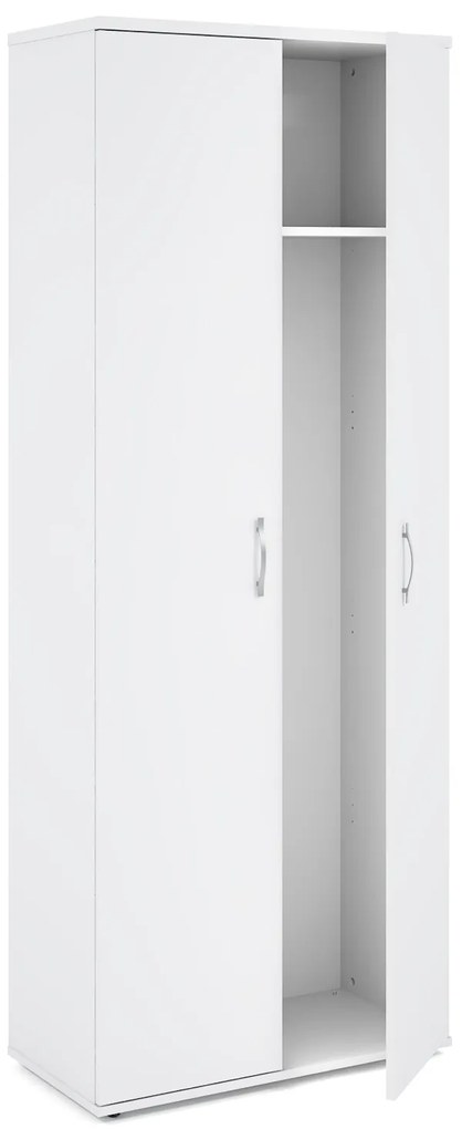 Magas gardrób Impress 74 x 37 x 190 cm, fehér