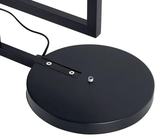 Ideal Lux - LED Állólámpa BIRDS 5xG9/3W/230V fekete/arany