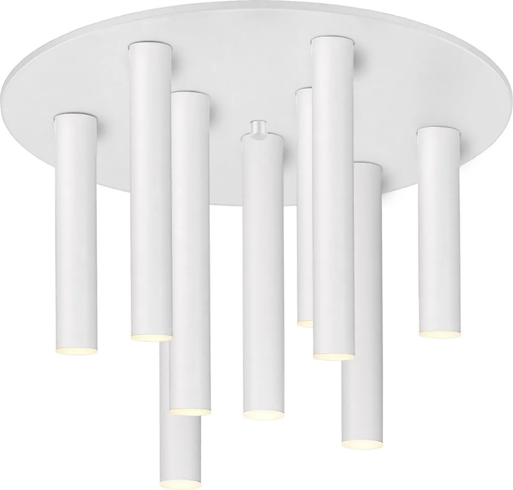 ZUMA LINE C0461-09C-S8S8 LOYA Modern Mennyezeti Lámpa Fehér LED IP20