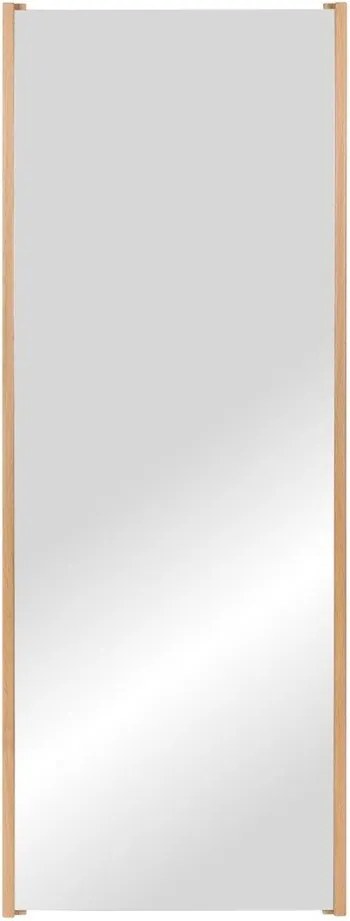 Fali tükör tömörfa kerettel 60x160 cm Lun – noo.ma