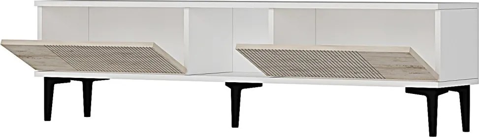 Corsa 150 - White, Travertine
