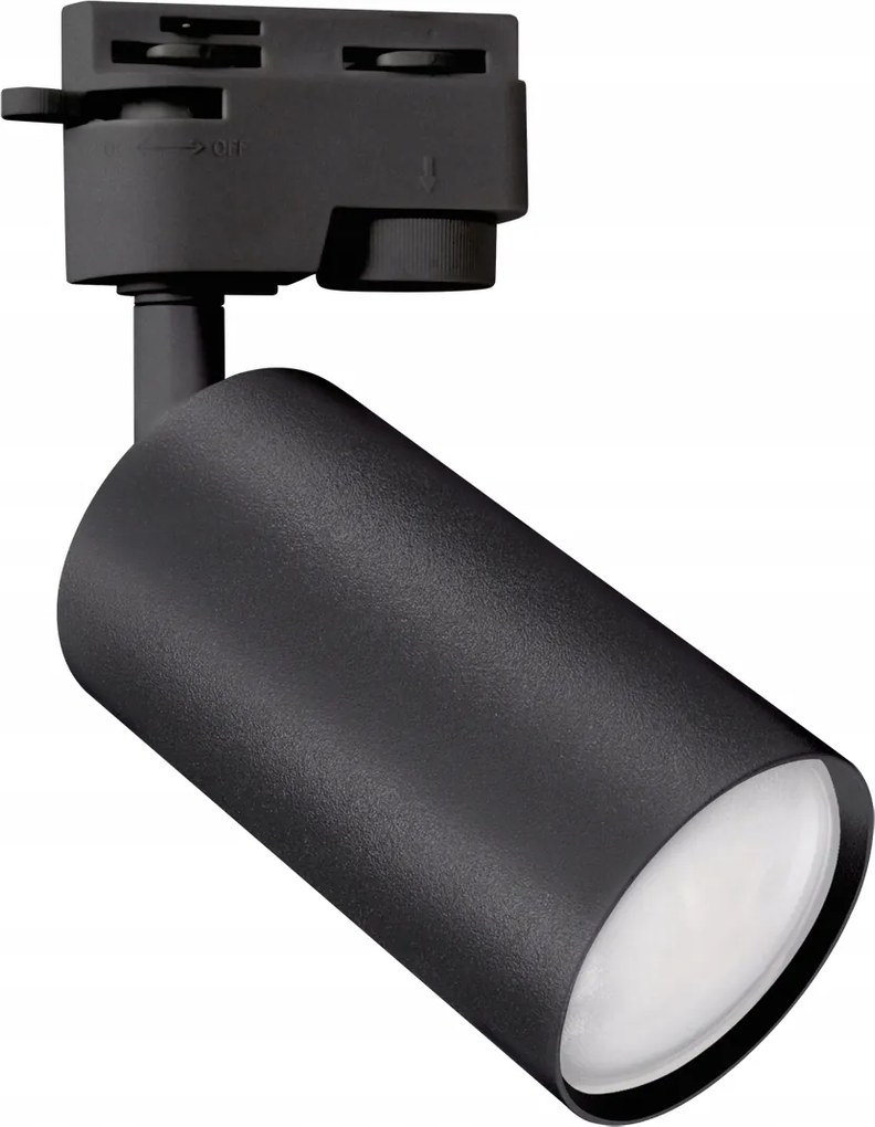Spot lámpatest Sofia Tra GU10 sínhez, fekete