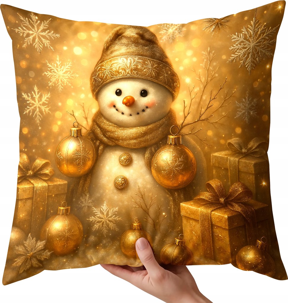 Karácsonyi díszpárnahuzat 40x40 díszpárnahuzat