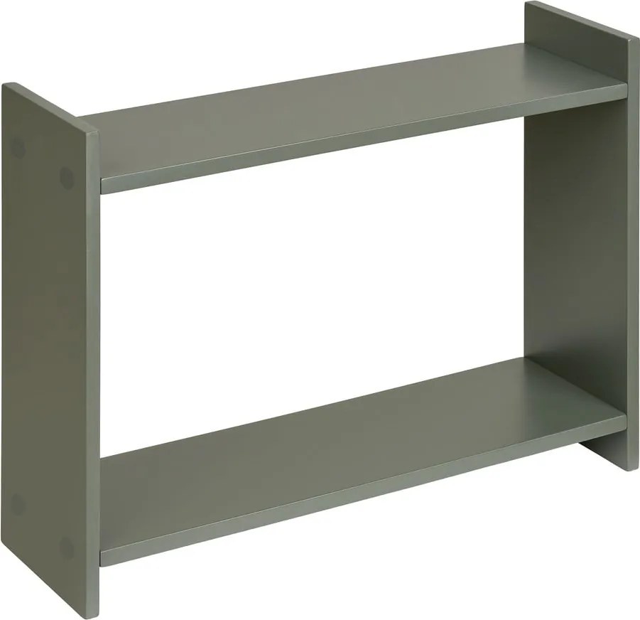 Szürkészöld többszintes fali polc 50 cm Bamberg – House Nordic