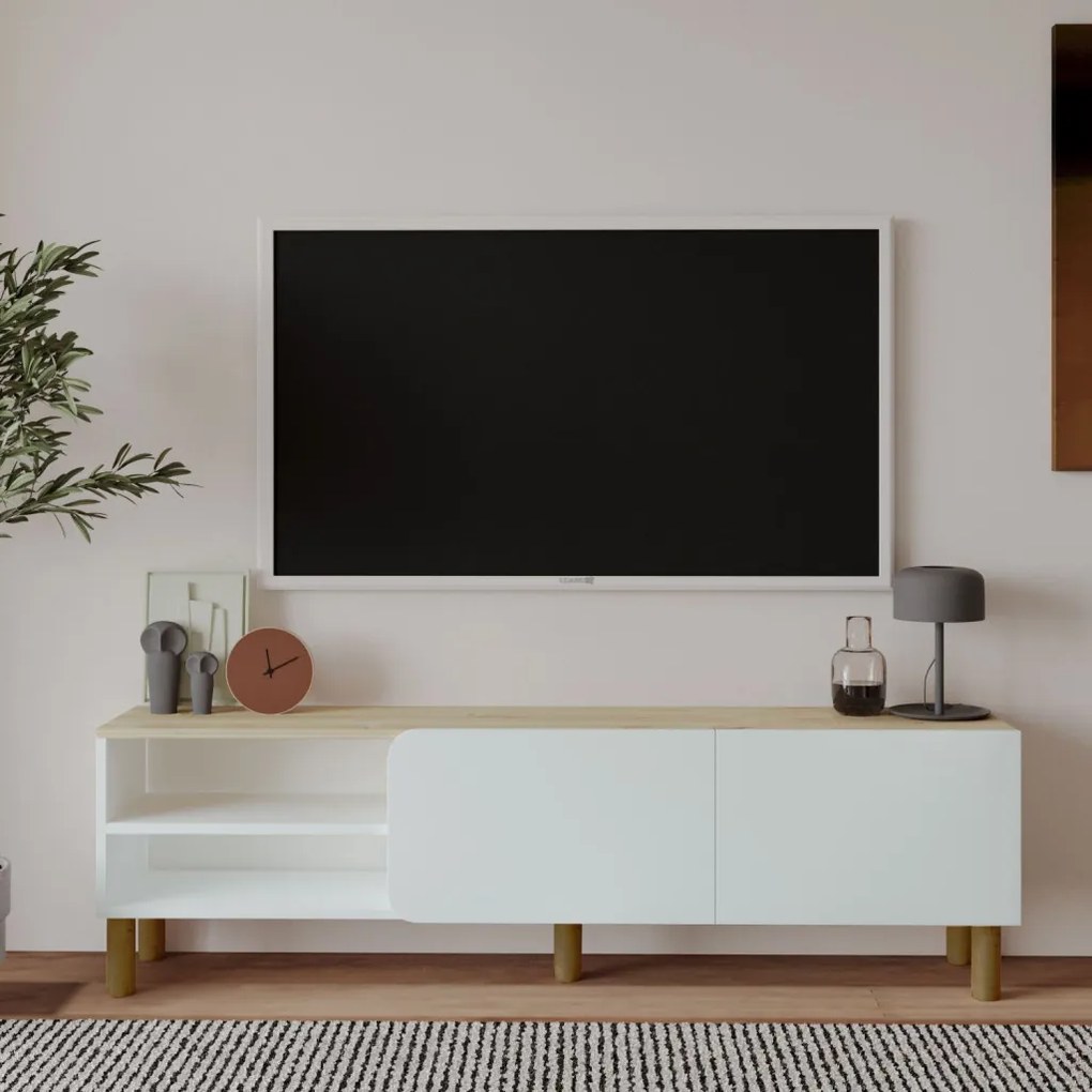 River - White, Sapphire Oak