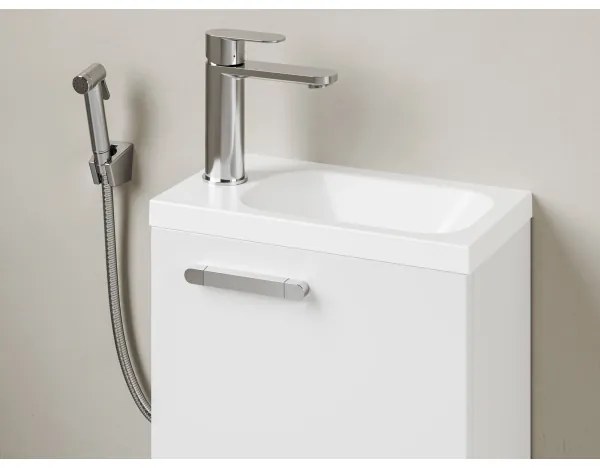 Ravak X070450 - Mosdócsaptelep bidé zuhannyal CHROME, fényes króm