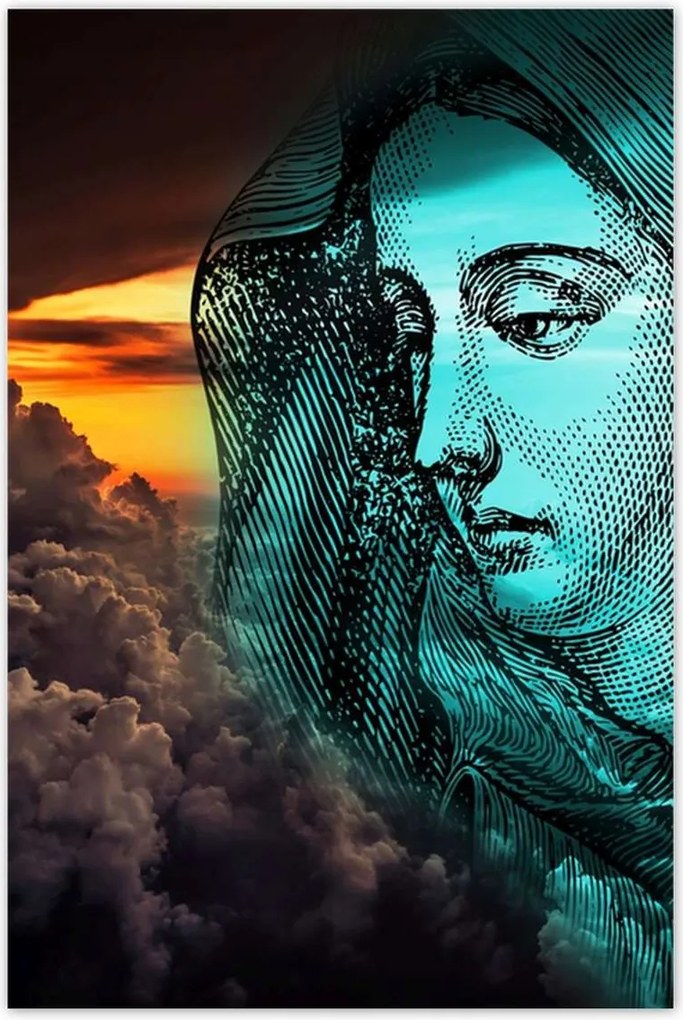 Poszterek 60x90 Szűz Mária Mennyország