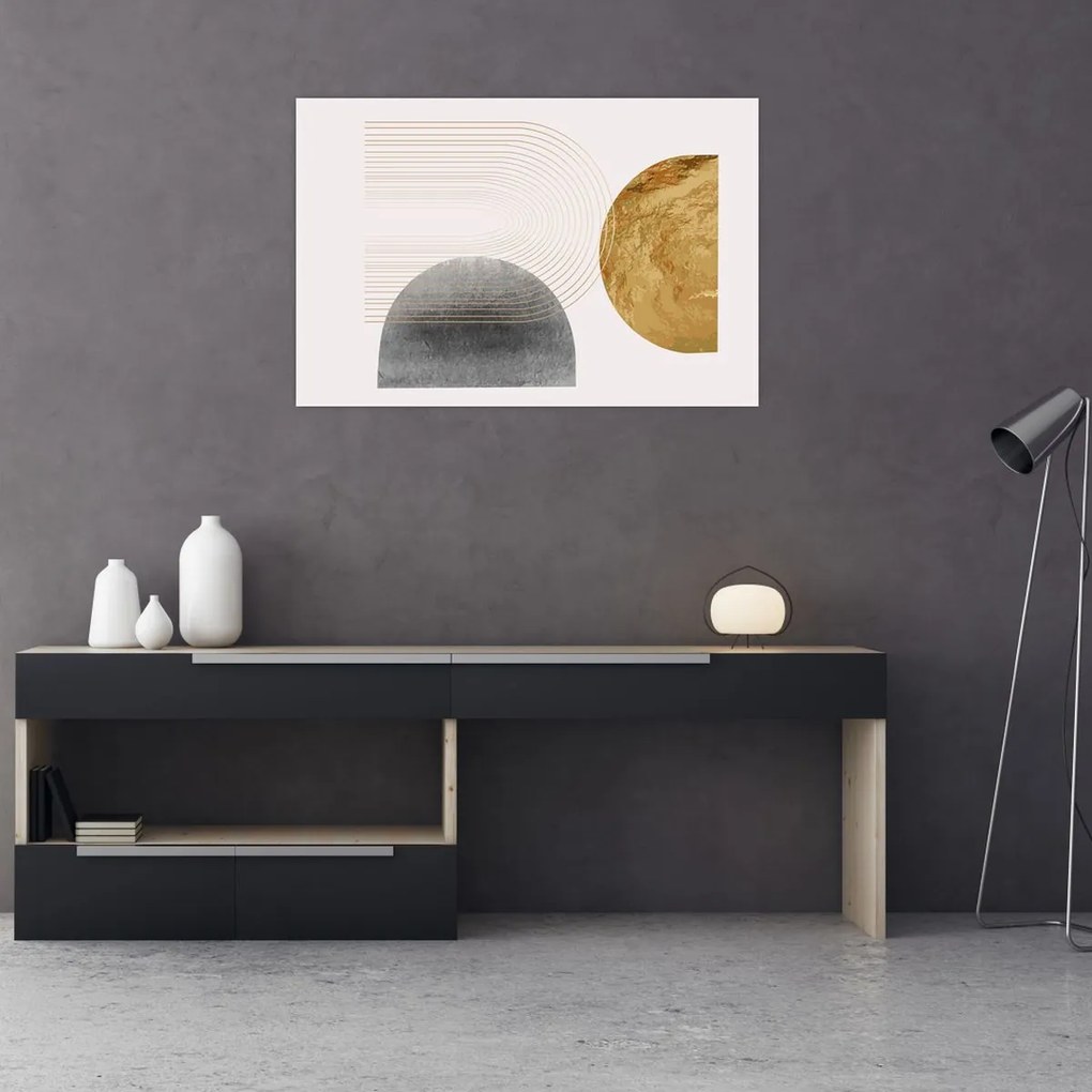 Kép - Rusztikus boltívek N⁰2 (90x60 cm)