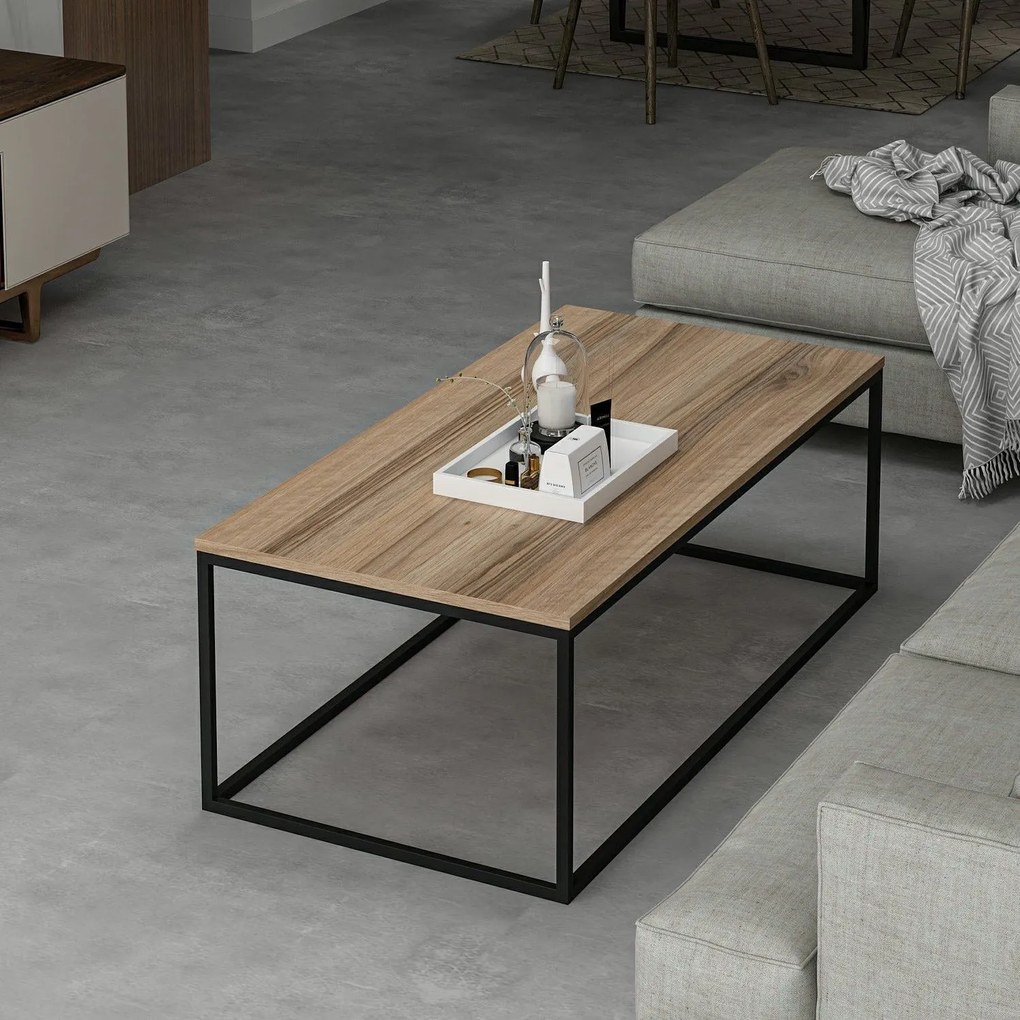 Dohányzóasztal Tiger - Walnut