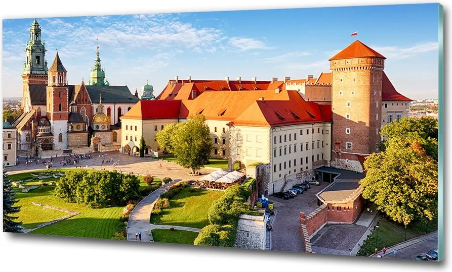 Fotó üvegkép Manhattan New York 100x70