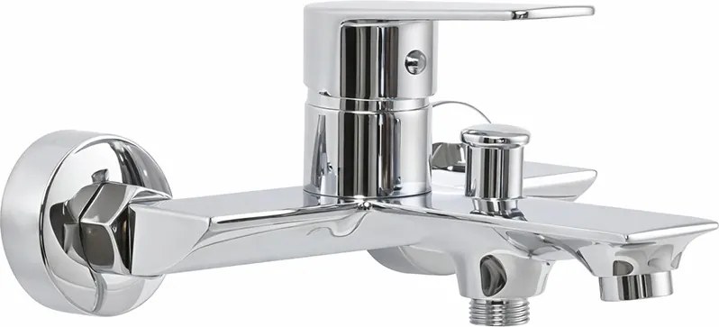 Auri kádtöltő csaptelep króm