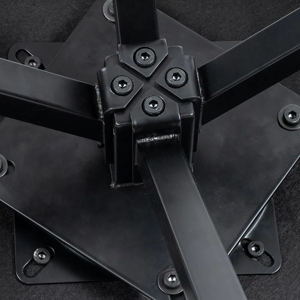 AVENBERG NATURAL SWIVEL GREY Étkezőgarnitúra 4 szék + asztal 200cm