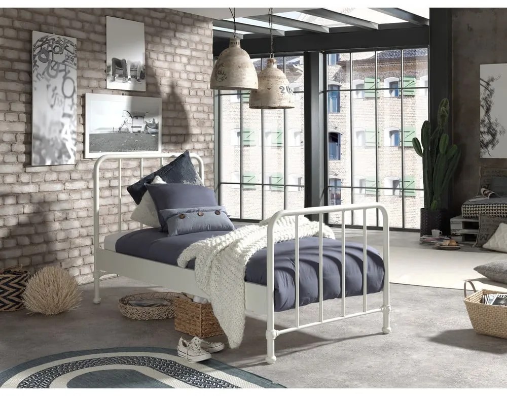 Fehér gyerekágy 90x200 cm Bronxx - Vipack