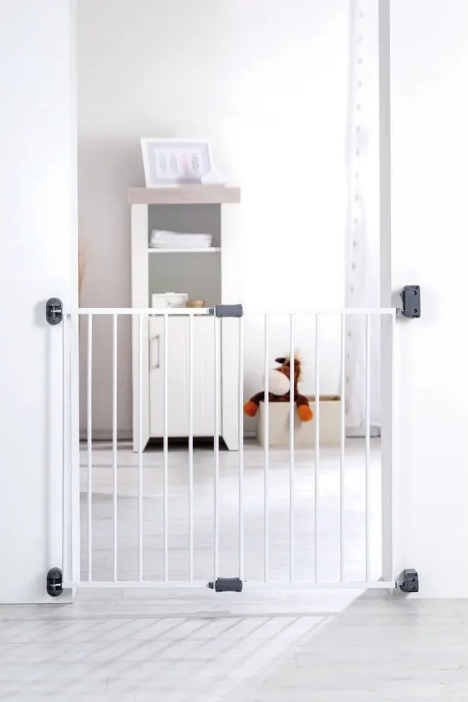 Fehér fém biztonsági rács – Roba