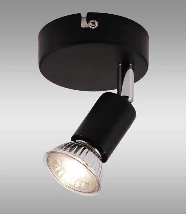 Fali lámpa Volteno VO2887 GU10 fekete AL216