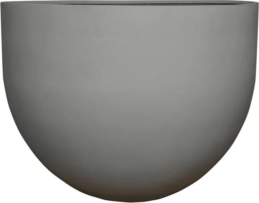 Pottery Pots Jumbo Mila virágcserép, ködszürke, több méretben - PotteryPots méret: M - ø 100 cm | m. 76 cm