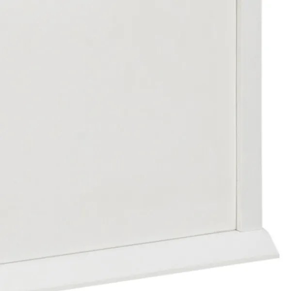 Éjjeli szekrényke CARLY tölgy/fehér