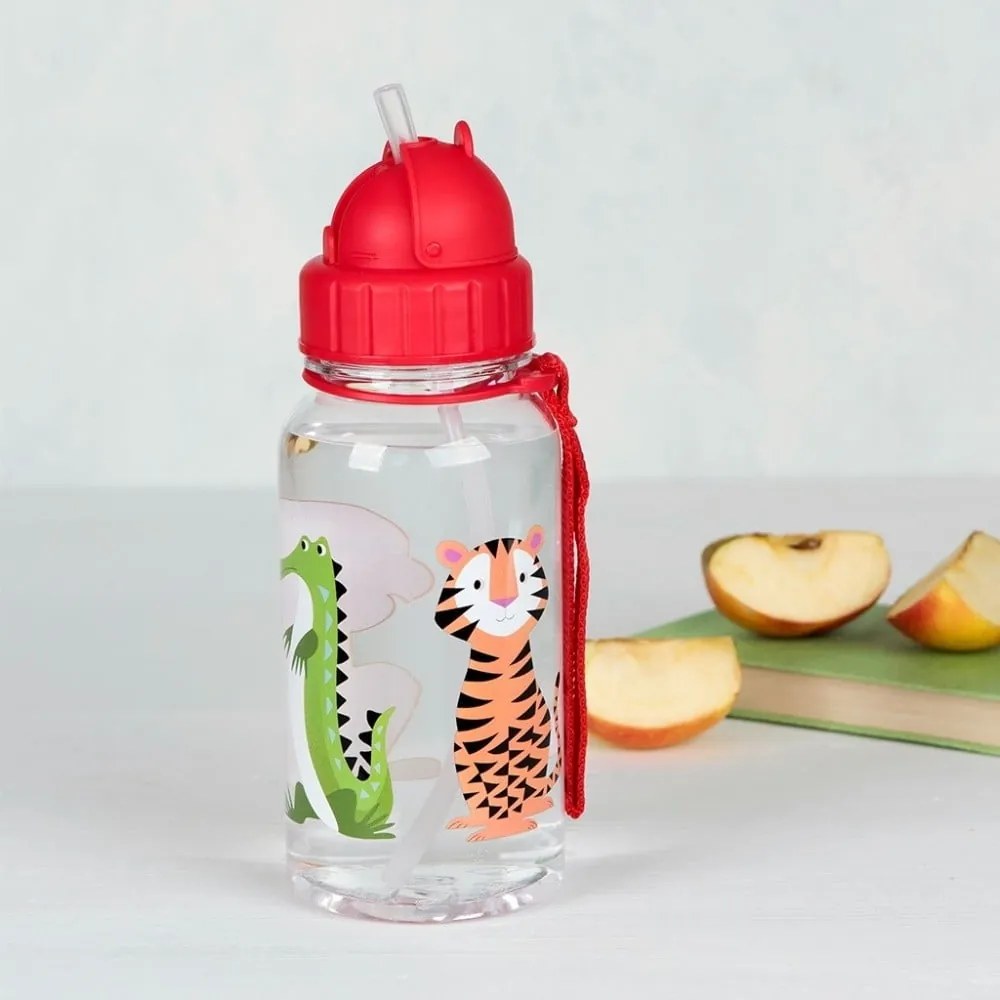 Colourful Creatures kulacs, 500 ml - Rex London