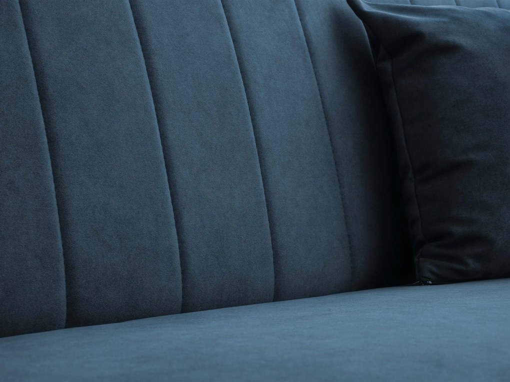 ID IRA kanapéágy tárolóval - kék