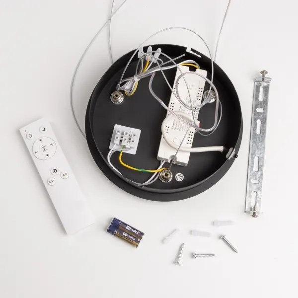 Brilagi - FALCON LED 80W 230V állítható fényű csillár távirányítóval