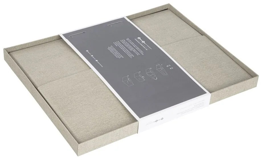 Fedeles tárolódoboz Katrin – Bigso Box of Sweden