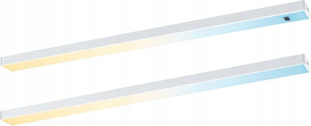 Paulmann Led szekrény alatti lámpa 2x4W 350mm Cct Pir szenzor szett fehér