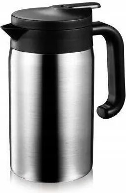 Termosz adagolódugóval, űrtartalom: 800 ml, rozsdamentes