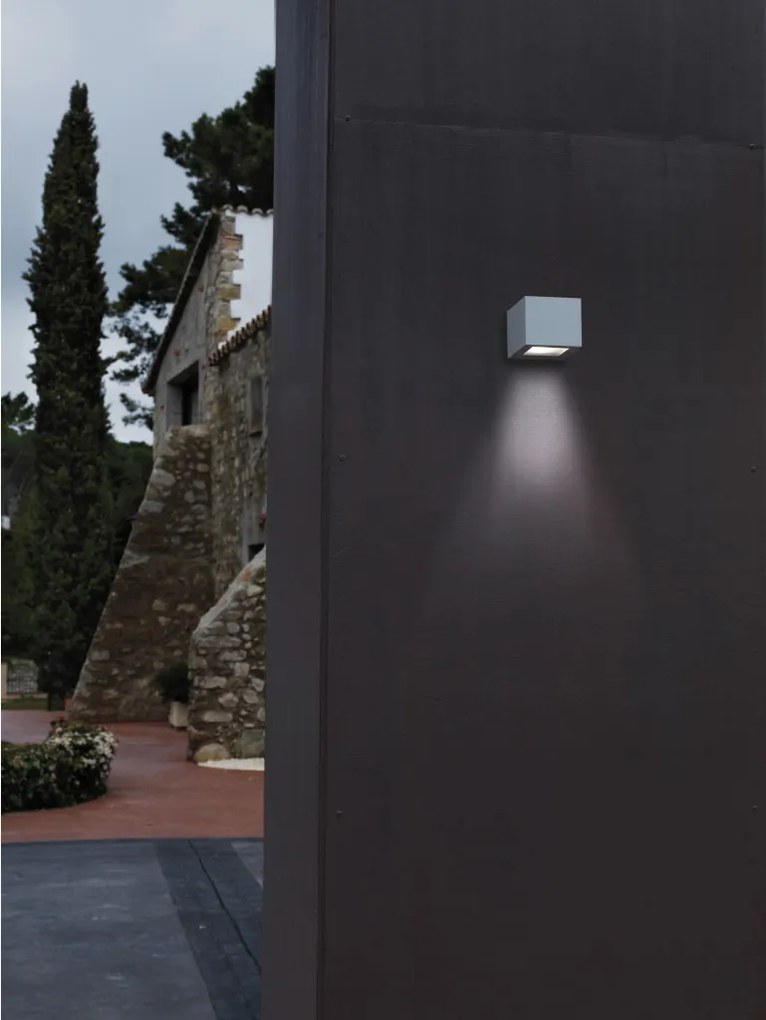 NOVOLUX 157A-L0105B-04 ISORA Modern Kültéri Fali Lámpa Antracit LED IP65