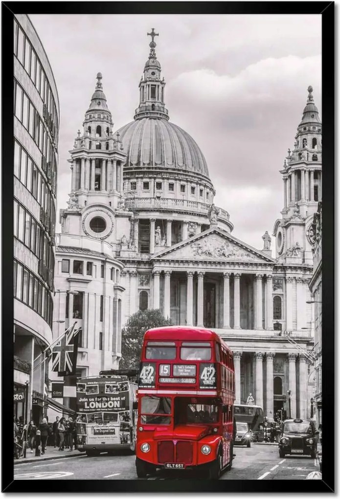 Poszterek keretben 40x60 London Egyesült Királyság Uk