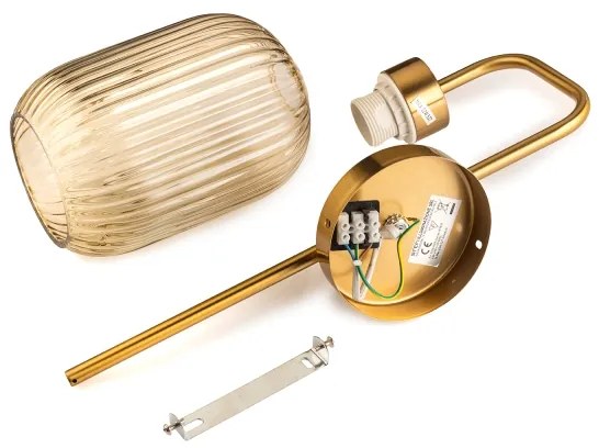 ONLI - DOROTY fali lámpa 1xE27/15W/230V sárgaréz