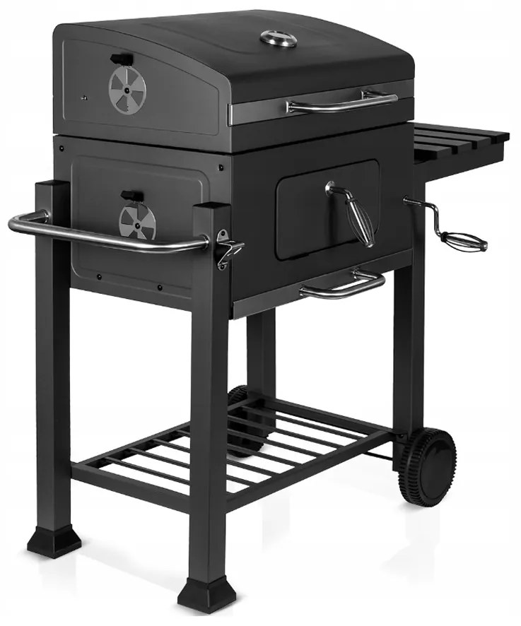 Masszív családi kerti grill