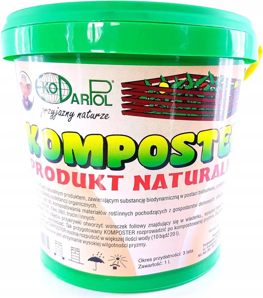 Komposztáló Bio baktériumok komposztálás Gyorsítja a lebomlást Komposztálás 1L Öko