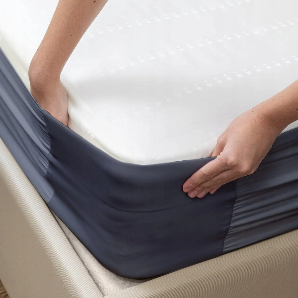 Simító lepedő öv 140x190 cm Rugalmas matracfeszítő